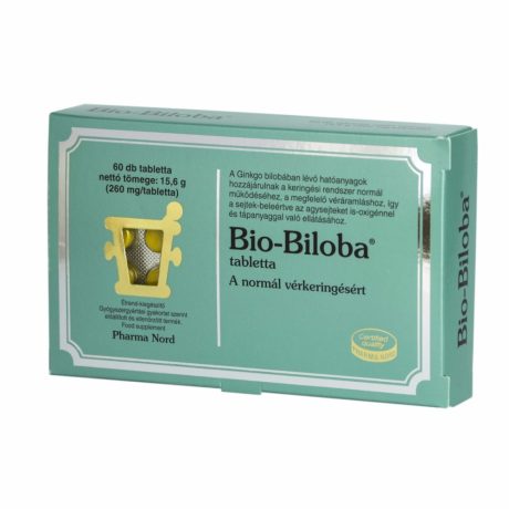 BIO-BILOBA tabletta 60 db