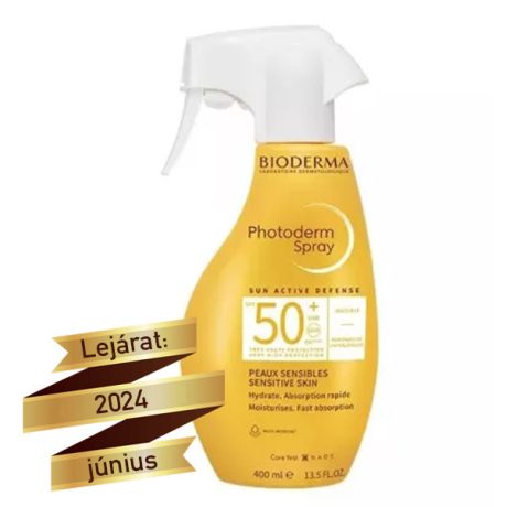 BIODERMA PHOTODERM MAX SPF50+ spray 400 ml