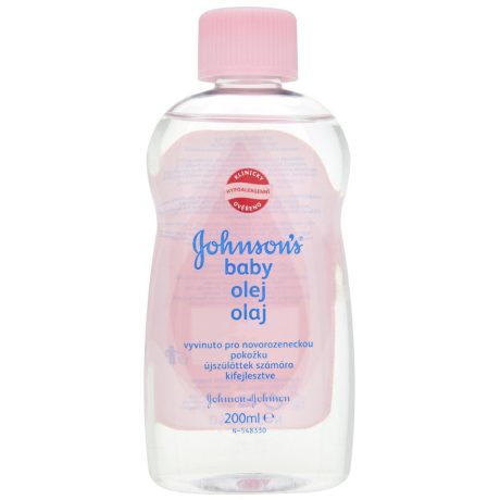 JOHNSON babaolaj 200 ml