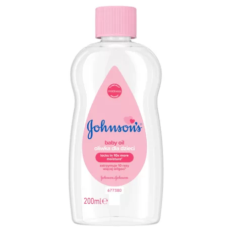 JOHNSON babaolaj 200 ml