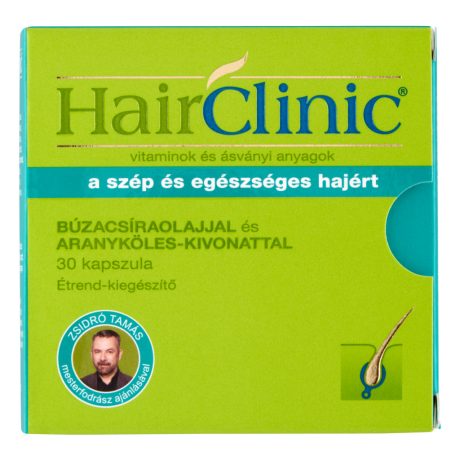 HAIRCLINIC hajerősítő kapszula 30 db
