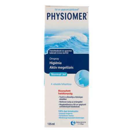 PHYSIOMER orröblítő oldat 135 ml