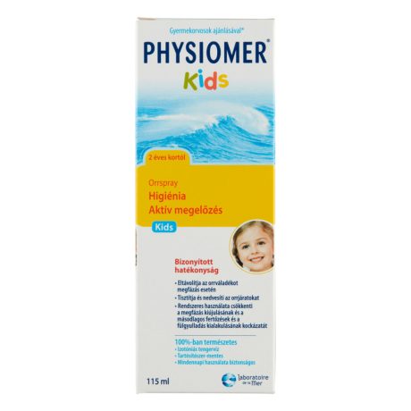 PHYSIOMER GYEREK ORRÖBLÍTŐ oldat 115 ml