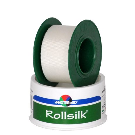 MASTER-AID ROLL-SILK ragtapasz 2,5CM X 5M téphető