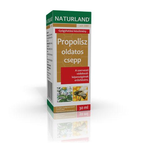 NATURLAND PROPOLISZ csepp 30 ml