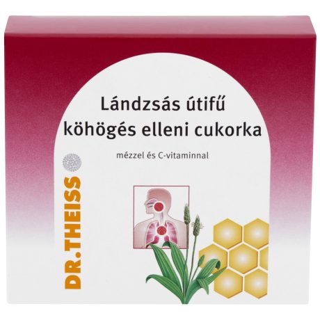 DR. THEISS LÁNDZSÁS ÚTIFŰ cukorka 50 g