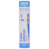 ACIDUM SULFURICUM C9 golyócskák 4 G