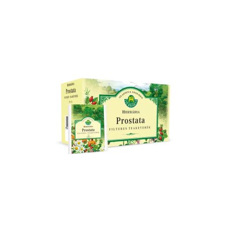 HERBÁRIA PROSZTATA tea filteres 20 DB