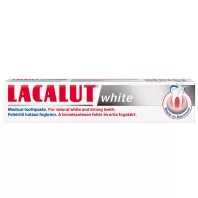 LACALUT WHITE fogkrém 75 ml
