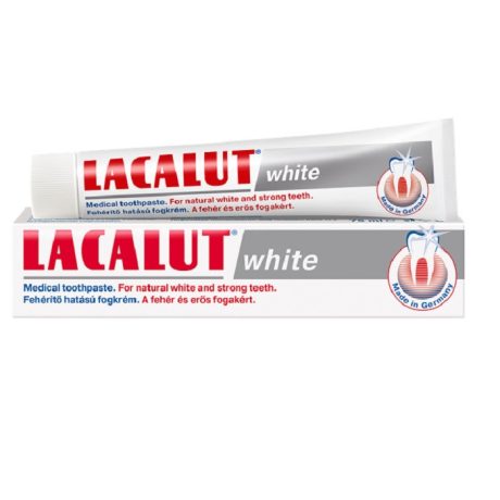 LACALUT WHITE fogkrém 75 ml