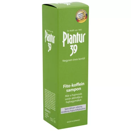 PLANTUR 39 KOFFEINES sampon 250 ml