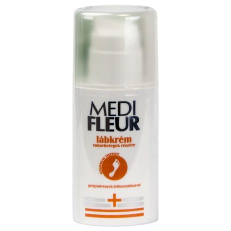 MEDIFLEUR lábkrém cukorbetegeknek 100 ml