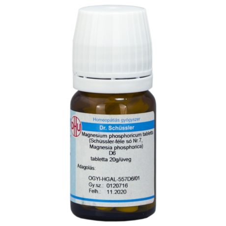 DR SCHÜSSLER 7.MAGNESIUM PHOSPHORIC D6 tabletta 80 db