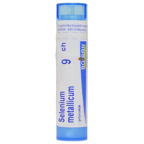 SELENIUM METALLICUM C9 golyócskák 4 G