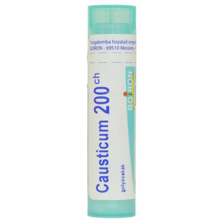CAUSTICUM C200 golyócskák 4 G