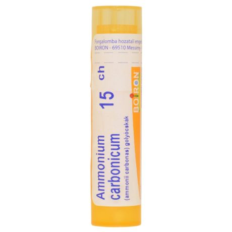 AMMONIUM CARBONICUM C15 golyócskák 4 g