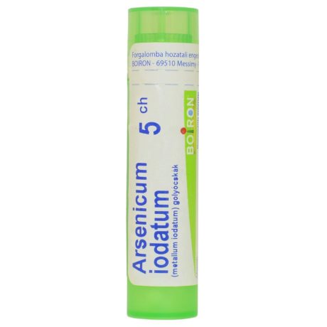 ARSENICUM IODATUM C5 golyócskák 4 G