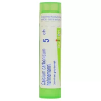 CALCIUM CARBONICUM C5 golyócskák 4 g
