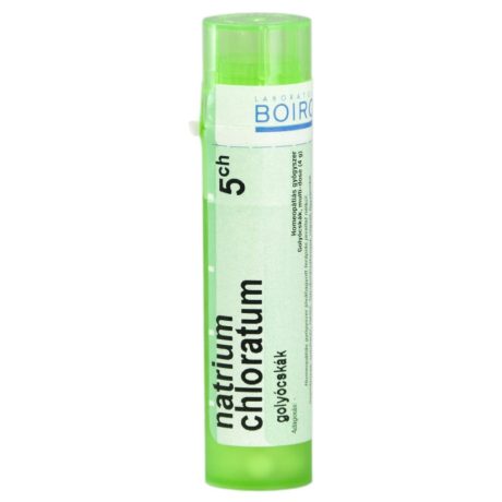 NATRIUM CHLORATUM 5CH golyócskák 4 G