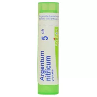 ARGENTUM NITRICUM C5 golyócskák 4 G