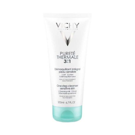 VICHY PURETÉ THERMAL 3 in 1 arclemosó érzékeny bőrre 200 ml