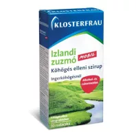   Klosterfrau IZLANDI ZUZMÓ köhögés elleni szirup 10 x 10 ml