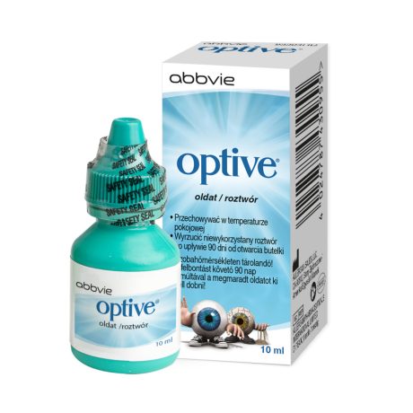 OPTIVE szemcsepp 10 ml