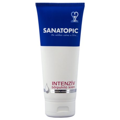 SANATOPIC BŐRPUHÍTÓ KÉZRE-LÁBRA krém 200 ml
