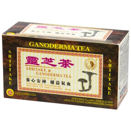 DR. CHEN SHIITAKE és GANODERMA filteres tea 20 db