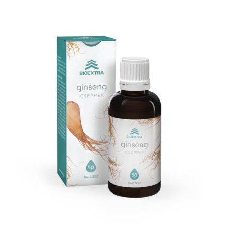 BIOEXTRA GINSENG hajcsepp 50 ML