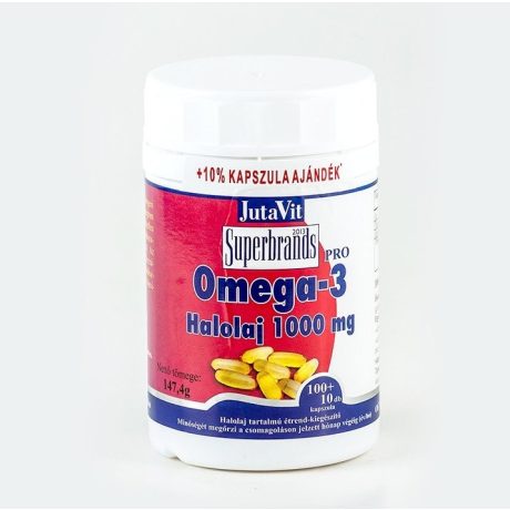 JUTAVIT OMEGA-3 1000 mg kapszula 30 DB