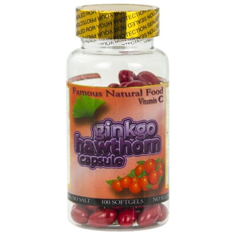 DR. CHEN GINKGO HAWTHORN galagonya kapszula C-vitaminnal 100 db