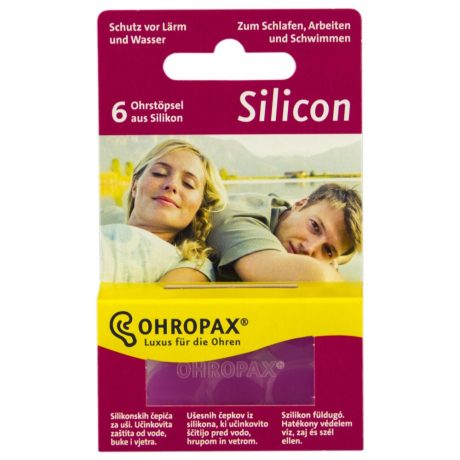 OHROPAX SILICON füldugó 3 pár