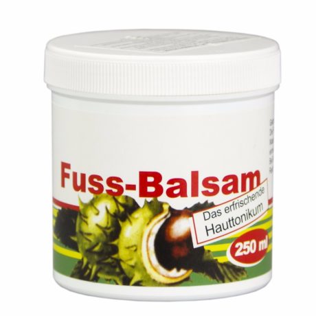 FUSS VADGESZTENYÉS lábbalzsam 250 ml