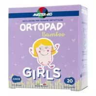 MASTER-AID Ortopad Junior szemtapasz lány 20 db
