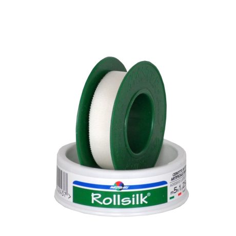 MASTER-AID ROLL-SILK 5MX1,25CM