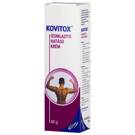 KOVITOX izomlazító hatású krém 60 g