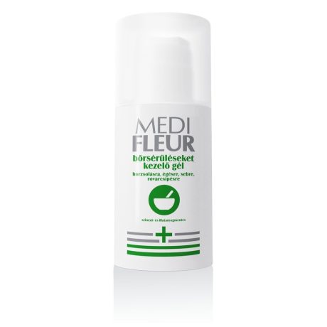 MEDIFLEUR gél bőrsérülésekre 75 ml