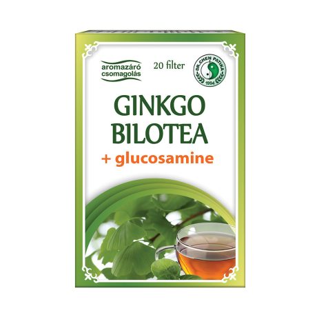 DR. CHEN GINKGO BILOTEA filteres tea 20 db