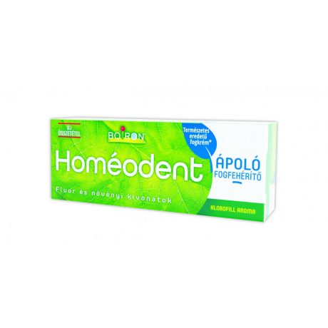 HOMÉODENT FOGFEHÉRÍTŐ fogkrém 75 ml