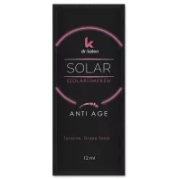   DR. KELEN solar anti-age + bőröregedésgátló hatás 12 ml egy adagos