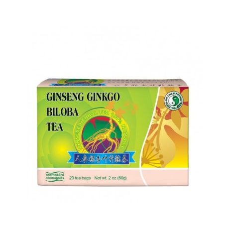 DR. CHEN GINSENG-GINKO-ZÖLDTEA filteres tea 20 db