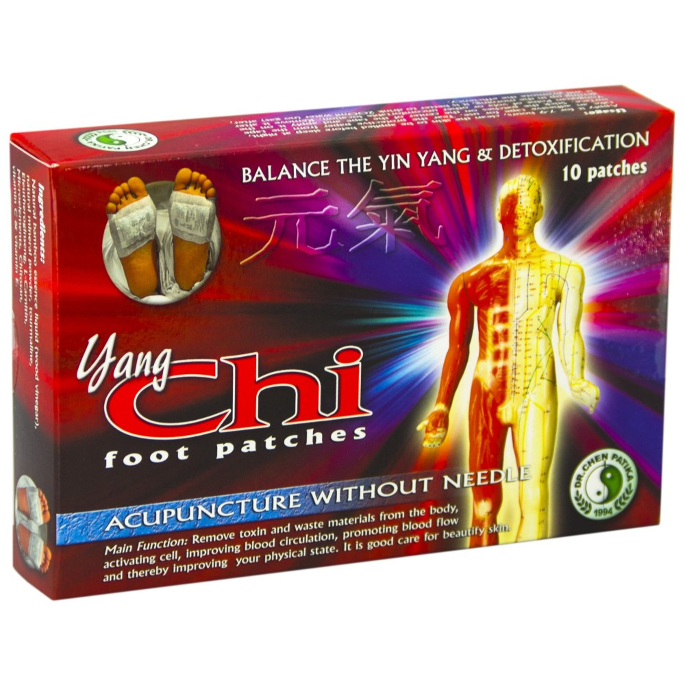 dr chen patika yang chi méregtelenítő tapasz