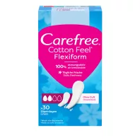 CAREFREE Cotton Flexiform illatos tisztasági betét 30 db