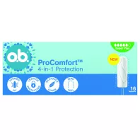 O.B PRO COMFORT SUPER PLUS tampon 16 db