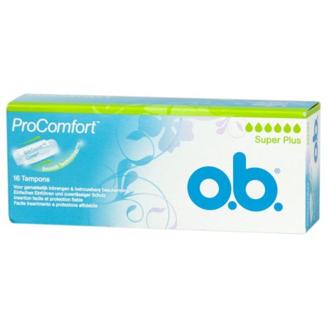 O.B PRO COMFORT SUPER PLUS tampon 16 db