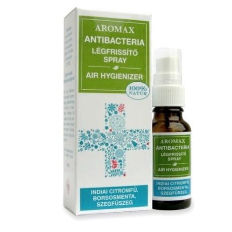 AROMAX INDIAI CITROMFŰ-BORSOSMENTA-SZEGFŰSZEG spray 20 ML