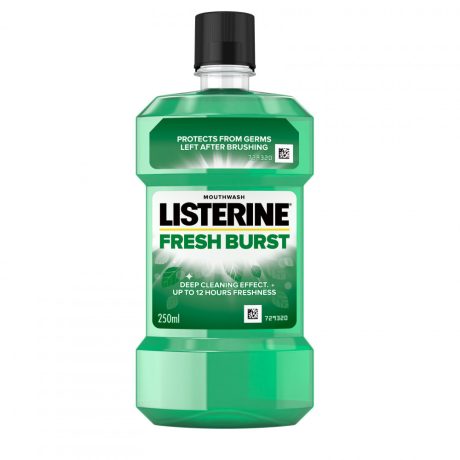 LISTERINE FRESHBURST FRISS szájvíz 250 ml