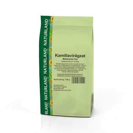 NATURLAND KAMILLAVIRÁGZAT tea 100 g