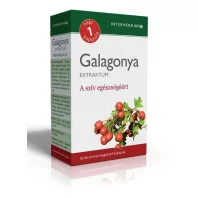 INTERHERB GALAGONYA EXTRAKTUM kapszula 30 db